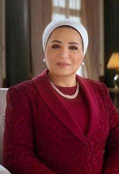 السيدة انتصار السيسي