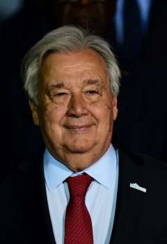 The UN Chief