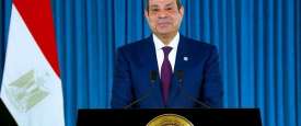 الرئيس المصري عبد الفتاح السيسي