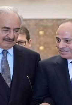الرئيس المصري عبد الفتاح السيسي