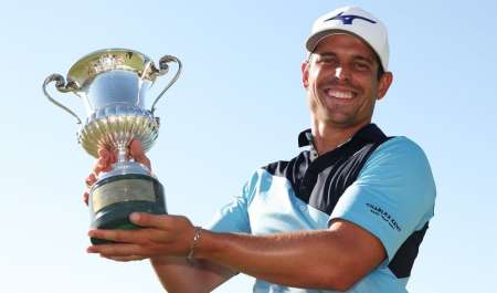 Adrien Saddier wins maiden title at Italian Open on his 200th DP World Tour start