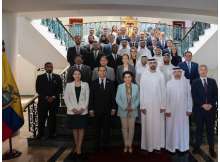 President of Ecuador meets Envoy of UAE’s Minister of Foreign Affairs