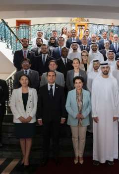 President of Ecuador meets Envoy of UAE’s Minister of Foreign Affairs