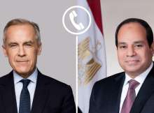 الرئيس المصري ورئيس وزراء كندا