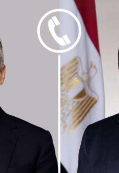 الرئيس المصري ورئيس وزراء كندا