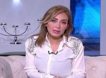 مقدمة البرنامج الإعلامية ريهام سعيد
