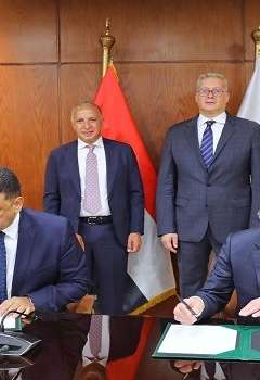 مراسم توقيع مذكرة التفاهم