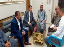 زيارة المسؤولين لعائلات الضحايا