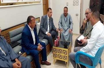 زيارة المسؤولين لعائلات الضحايا