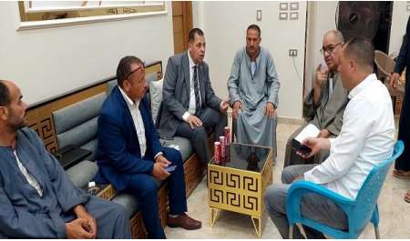قيادات تأمين حوادث المركبات تلتقي أسر ضحايا المنوفية لتسريع صرف التعويضات