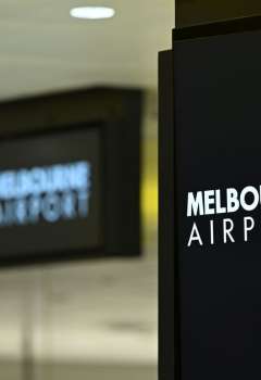 Australian domestic flight