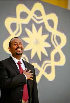 رئيس وزراء إثيوبيا آبي أحمد