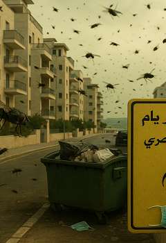 صورة تعبيرية بواسطة الذكاء الاصطناعي