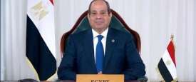 الرئيس عبد الفتاح السيسي