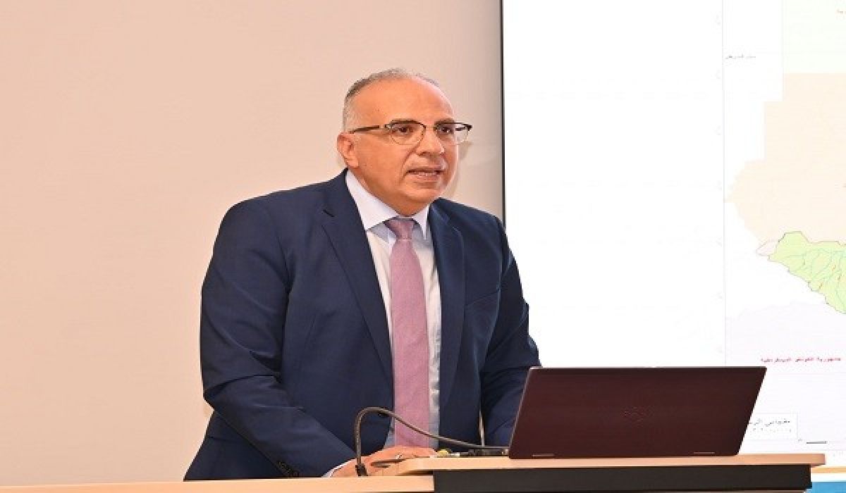 وزير الري