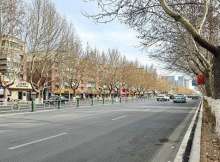 Aksu city of China