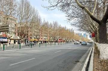 Aksu city of China