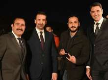 أبطال مسلسل الاختيار