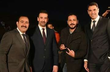 أبطال مسلسل الاختيار