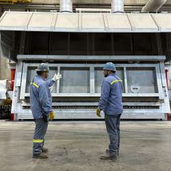 EGA Spectro Alloys recycling