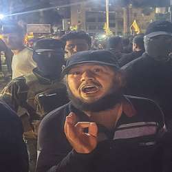 مقاتلون يهددون الدروز