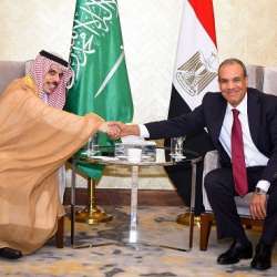 وزيرا الخارجية المصري والسعودي