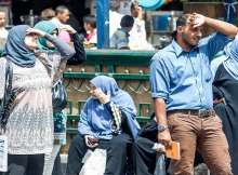 موجة حارة شديدة تضرب البلاد