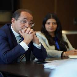 وزير المالية المصري