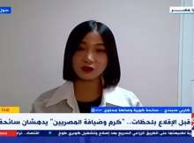 السائحة الكورية