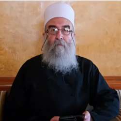 الزعيم الروحي الدروز حكمت الهجري
