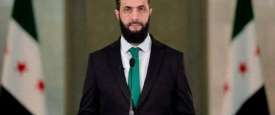 الرئيس السوري أحمد الشرع