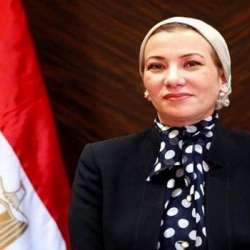 الدكتورة ياسمين فؤاد وزيرة البيئة المصرية