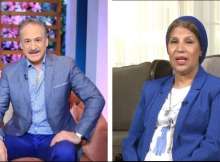 الدكتورة صبورة السيد والمخرج عمر زهران