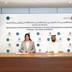Abu Dhabi Department of Energy (DoE) and INSEAD
