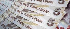 عملة تركية 