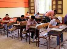 طلاب الثانوية العامة الناجحين