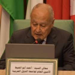 الأمين العام لجامعة الدول العربية أحمد أبو الغيط