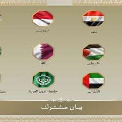 البيان العربي المشترك