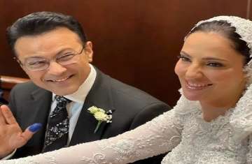 د. مها فتحي ود. محمد سعيد محفوظ