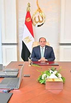 الرئيس السيسي ووزير الداخلية