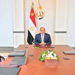 الرئيس السيسي ووزير الداخلية