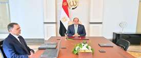 الرئيس السيسي ووزير الداخلية