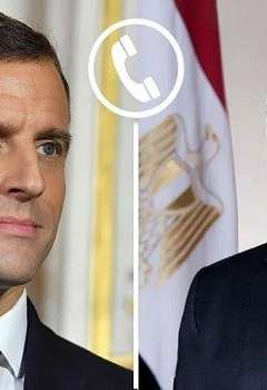 السيسي وماكرون