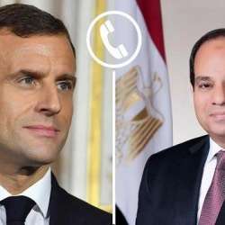 السيسي وماكرون
