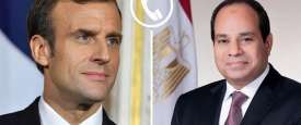 السيسي وماكرون