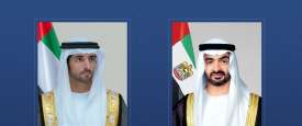 رئيس الإمارات وولي عهد دبي