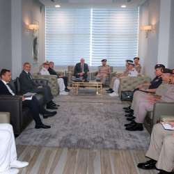 لقاء وزيري الدفاع المصري والايطالي