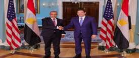وزيرا الخارجية الأمريكي والمصري