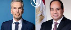 الرئيس السيسي ورئيس وزراء هولندا
