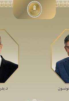 مايك جونسون وبدر عبدالعاطي